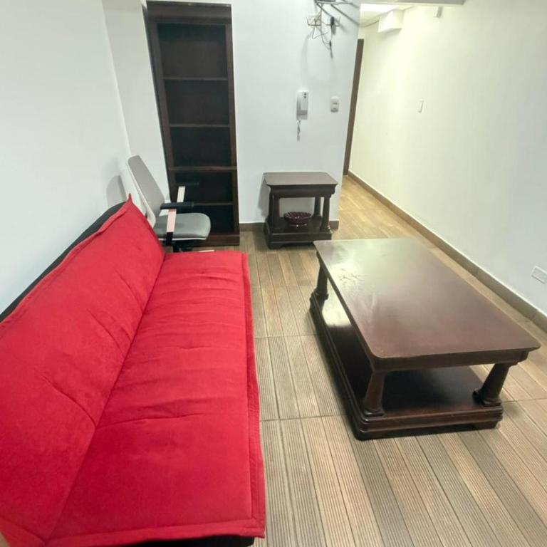 14 Departamento acogedor y nuevo en Miraflores - One-Bedroom Apartment - 7