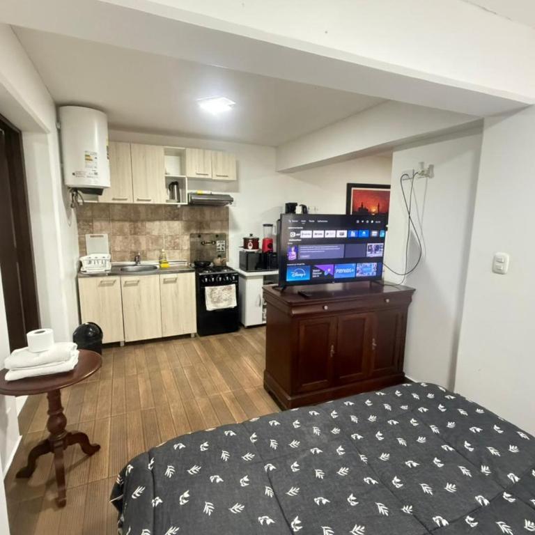 14 Departamento acogedor y nuevo en Miraflores - One-Bedroom Apartment - 4