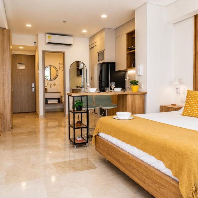 Vista panorámica y amaneceres únicos | CB1130 - Suite con cama grande - 9