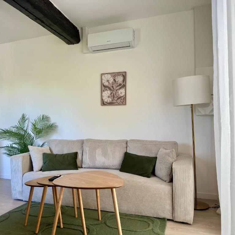 T3 Neuf Entièrement Climatisé Confort Proche Centre - L'Escapade du Lez - Appartamento con 2 Camere da Letto - 2