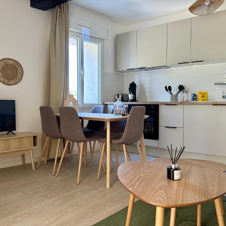 T3 Neuf Entièrement Climatisé Confort Proche Centre - L'Escapade du Lez - Appartamento con 2 Camere da Letto - 22