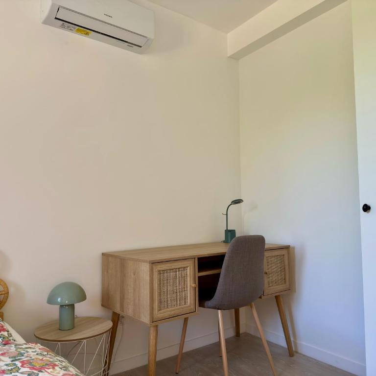 T3 Neuf Entièrement Climatisé Confort Proche Centre - L'Escapade du Lez - Appartamento con 2 Camere da Letto - 16