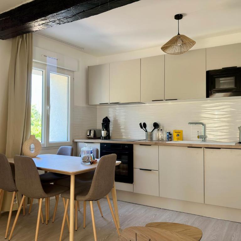 T3 Neuf Entièrement Climatisé Confort Proche Centre - L'Escapade du Lez - Appartamento con 2 Camere da Letto - 17
