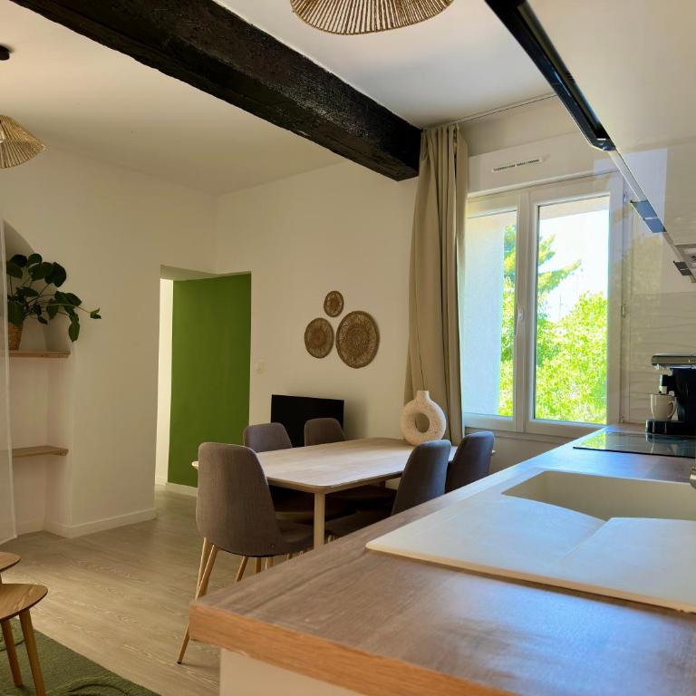 T3 Neuf Entièrement Climatisé Confort Proche Centre - L'Escapade du Lez - Appartamento con 2 Camere da Letto - 12