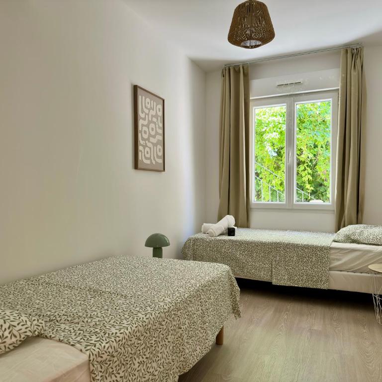 T3 Neuf Entièrement Climatisé Confort Proche Centre - L'Escapade du Lez - Appartamento con 2 Camere da Letto - 13