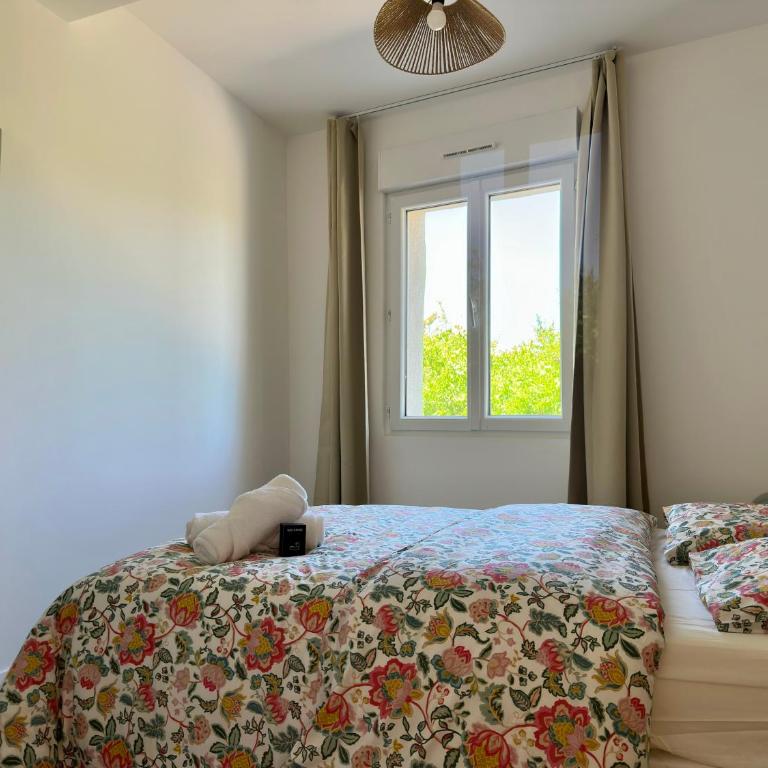 T3 Neuf Entièrement Climatisé Confort Proche Centre - L'Escapade du Lez - Appartamento con 2 Camere da Letto - 14