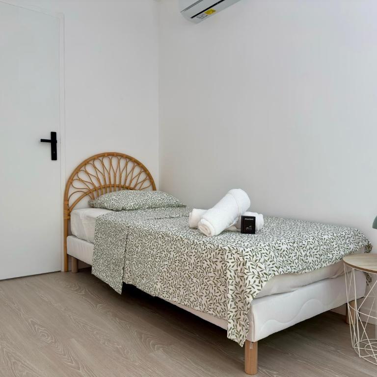 T3 Neuf Entièrement Climatisé Confort Proche Centre - L'Escapade du Lez - Appartamento con 2 Camere da Letto - 20