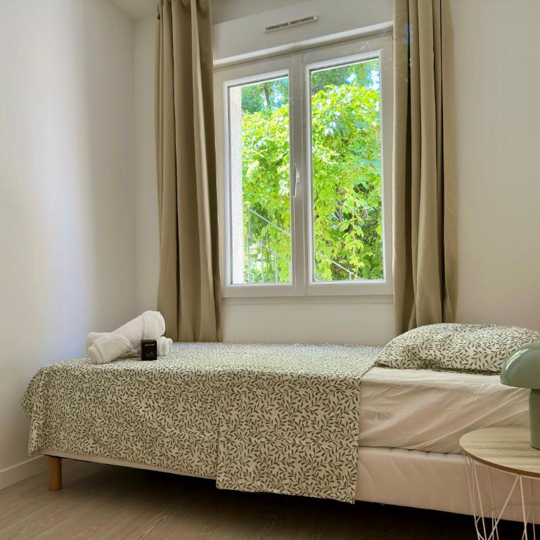 T3 Neuf Entièrement Climatisé Confort Proche Centre - L'Escapade du Lez - Appartamento con 2 Camere da Letto - 18
