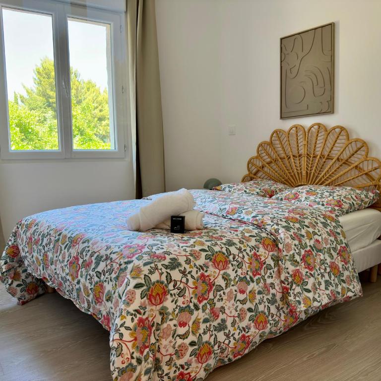 T3 Neuf Entièrement Climatisé Confort Proche Centre - L'Escapade du Lez - Appartamento con 2 Camere da Letto - 19