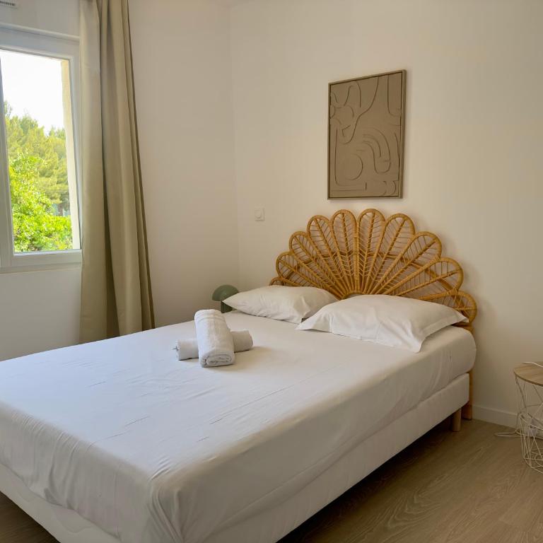T3 Neuf Entièrement Climatisé Confort Proche Centre - L'Escapade du Lez - Appartamento con 2 Camere da Letto - 4