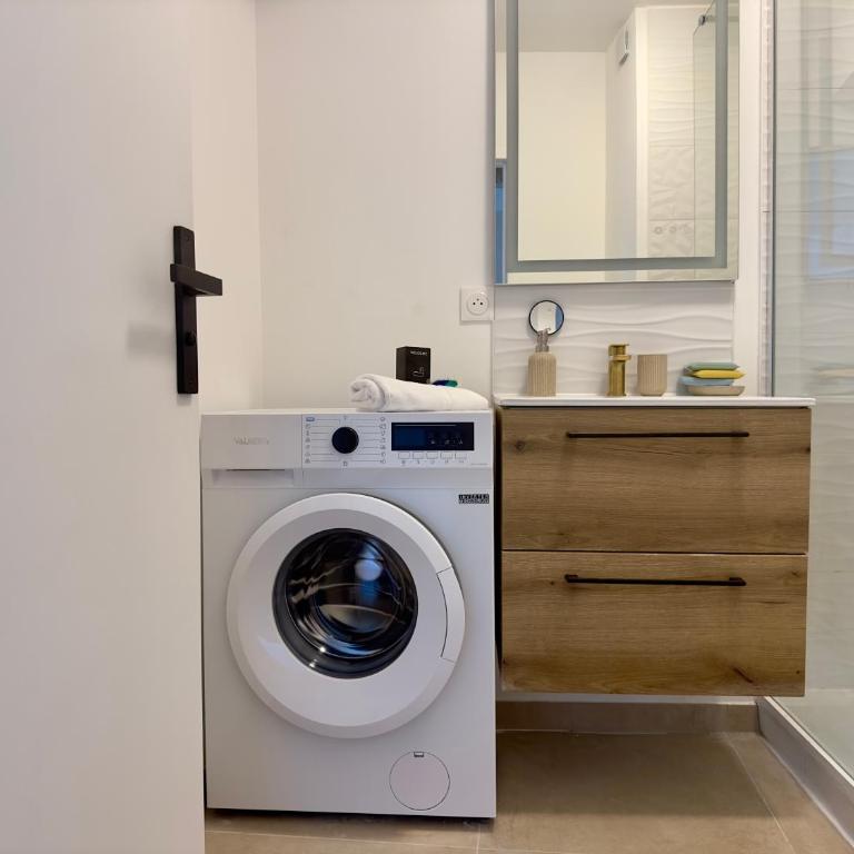 T3 Neuf Entièrement Climatisé Confort Proche Centre - L'Escapade du Lez - Appartamento con 2 Camere da Letto - 28