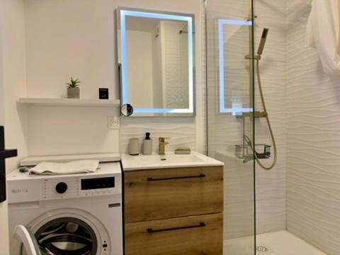 T3 Neuf Entièrement Climatisé Confort Proche Centre - L'Escapade du Lez - Appartamento con 2 Camere da Letto - 35