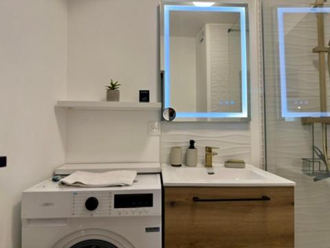 T3 Neuf Entièrement Climatisé Confort Proche Centre - L'Escapade du Lez - Appartamento con 2 Camere da Letto - 36