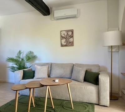 T3 Neuf Entièrement Climatisé Confort Proche Centre - L'Escapade du Lez - Appartamento con 2 Camere da Letto - 7