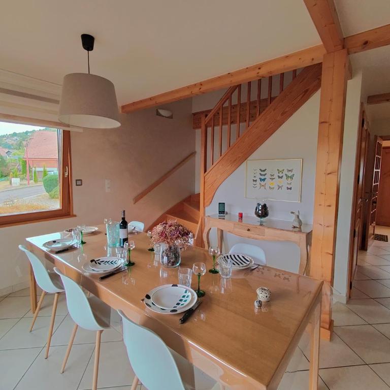Chalet des Musiciens - Gérardmer, Vue Montagne - Chalet Supérieur - 37