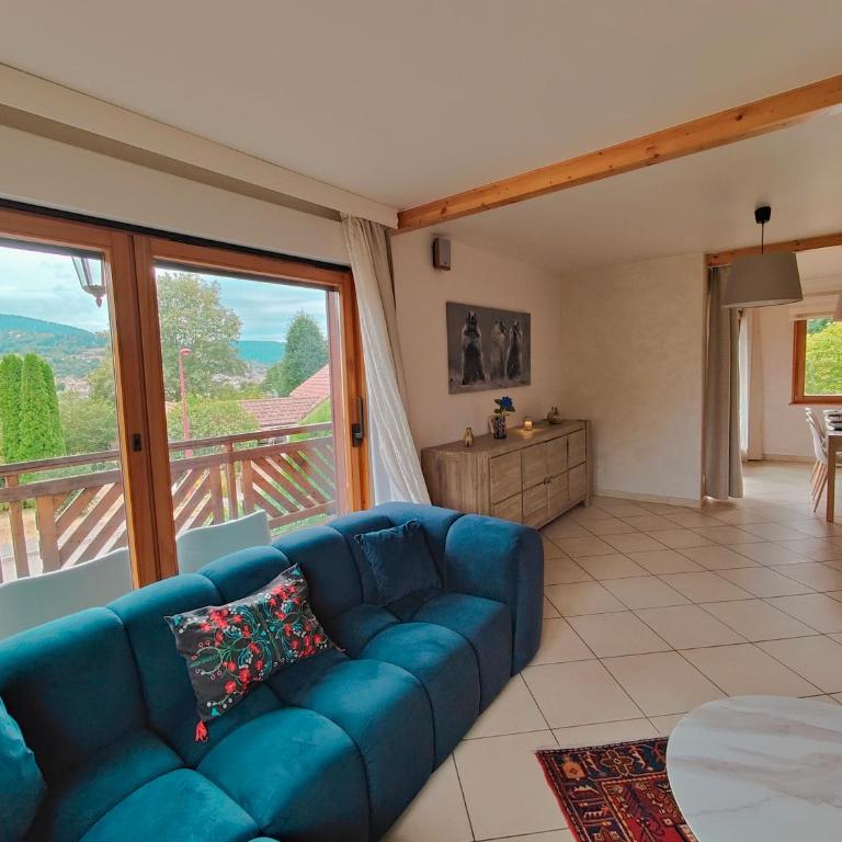 Chalet des Musiciens - Gérardmer, Vue Montagne - Chalet Supérieur - 28