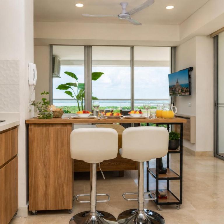 Vista panorámica y amaneceres únicos | CB1130 - Suite con cama grande - 20