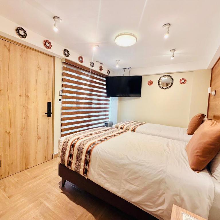 Plaza Gibaja-Hotel Boutique, Arte y Patrimonio - Superior Deluxe Double or Twin Room - 4