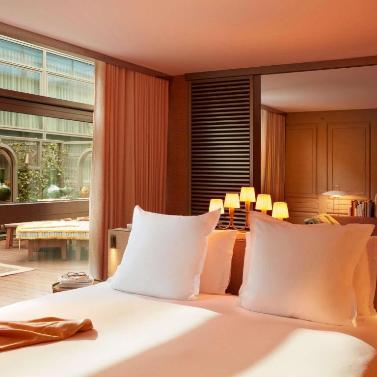 Mondrian Bordeaux Les Carmes - Suite Mondrian avec Terrasse - 1