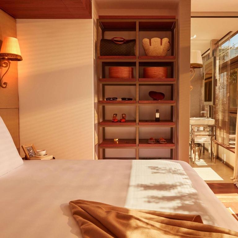 Mondrian Bordeaux Les Carmes - Suite 1 Chambre Lit King-Size avec Terrasse - Vue sur Ville - 2