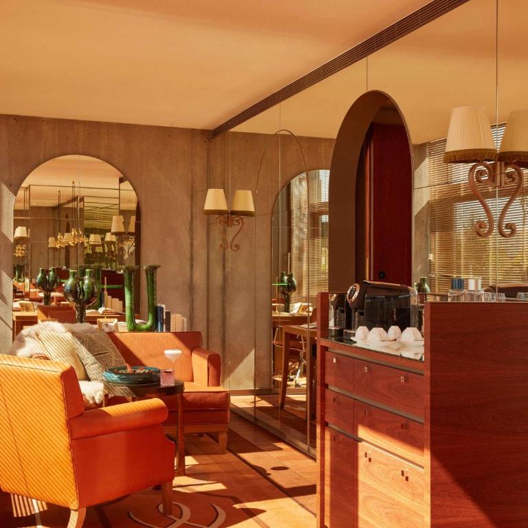 Mondrian Bordeaux Les Carmes - Suite 1 Chambre Lit King-Size avec Terrasse - Vue sur Ville - 5