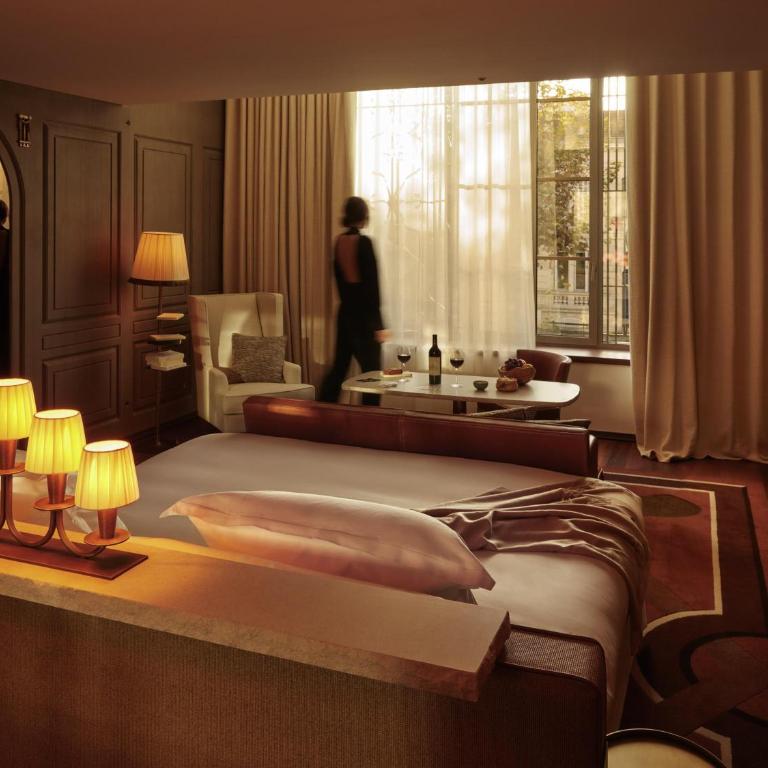 Mondrian Bordeaux Les Carmes - Suite Lit King-Size - Vue sur Ville - 5