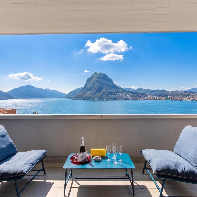 Casa Serenella Splendid Lake View - Happy Rentals - Apartment mit Terrasse - 1