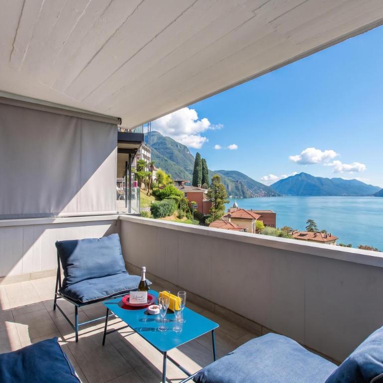Casa Serenella Splendid Lake View - Happy Rentals - Apartment mit Terrasse - 26