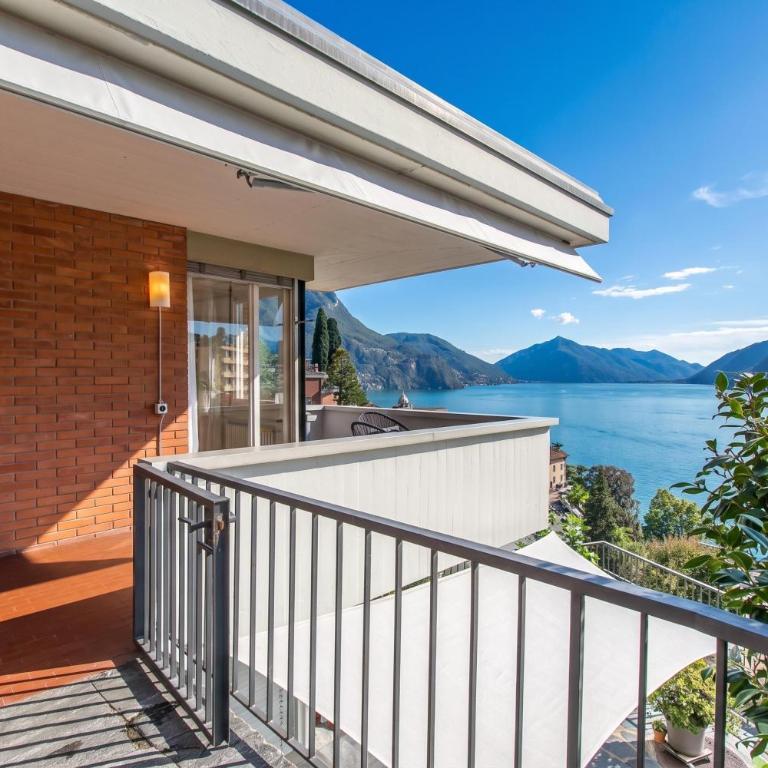 Casa Serenella Splendid Lake View - Happy Rentals - Apartment mit Terrasse - 27