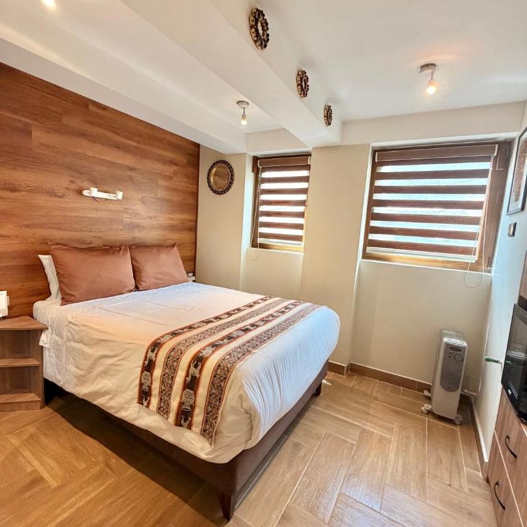 Plaza Gibaja-Hotel Boutique, Arte y Patrimonio - Double Room with Private Bathroom - 2