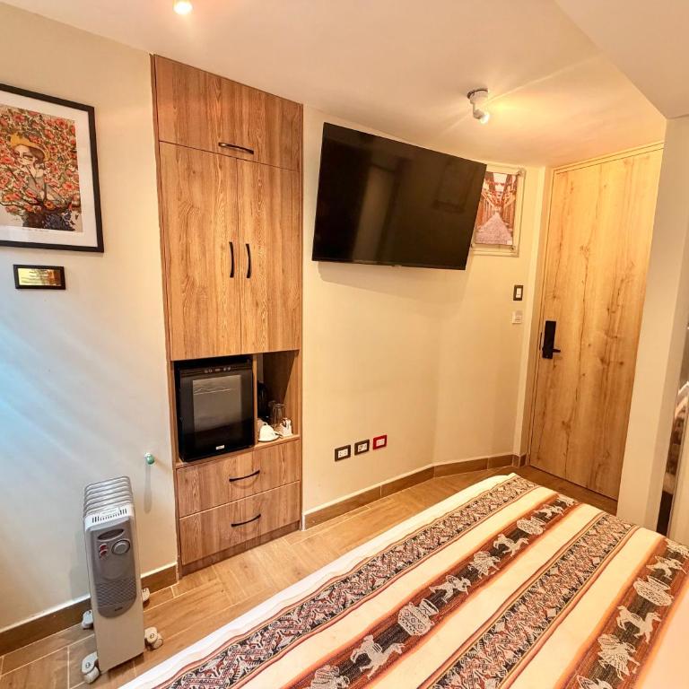 Plaza Gibaja-Hotel Boutique, Arte y Patrimonio - Double Room with Private Bathroom - 4