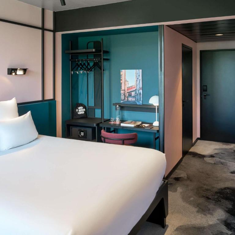 TRIBE Lyon Croix Rousse - Chambre Double Confort Tribe - 4