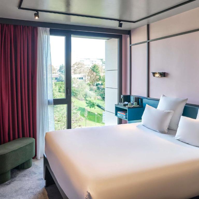TRIBE Lyon Croix Rousse - Chambre Double Confort Tribe - 5