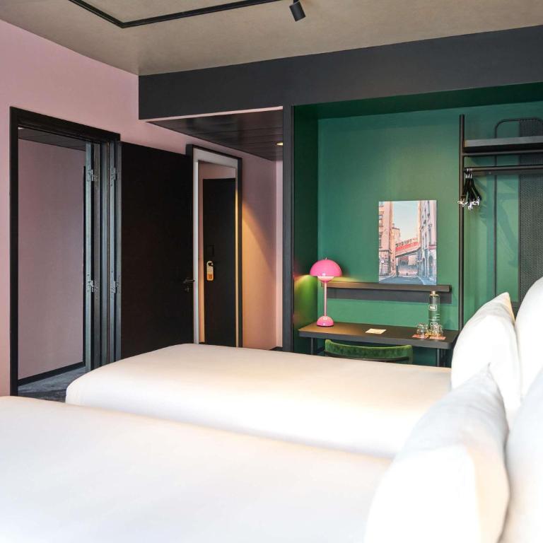 TRIBE Lyon Croix Rousse - Chambre Double Confort Tribe - 7