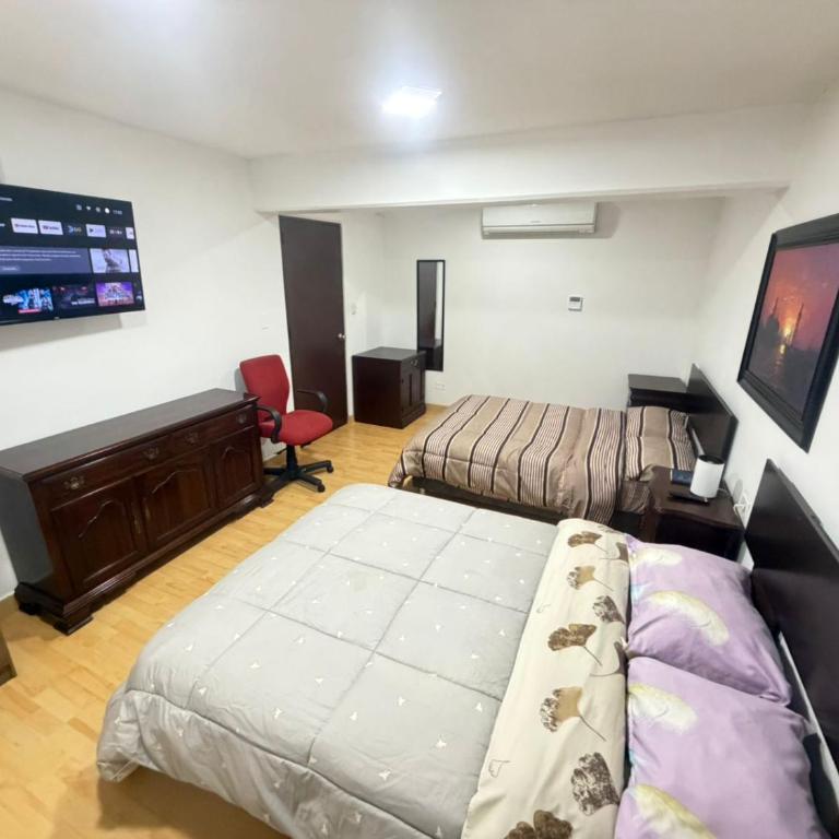 19 Departamento en el centro de Miraflores - One-Bedroom Apartment - 2