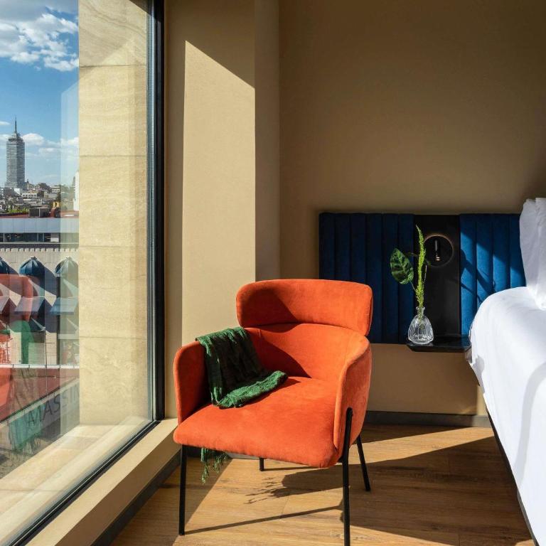Novotel México City Centro Histórico - Chambre Lit King-Size Exécutive - 1