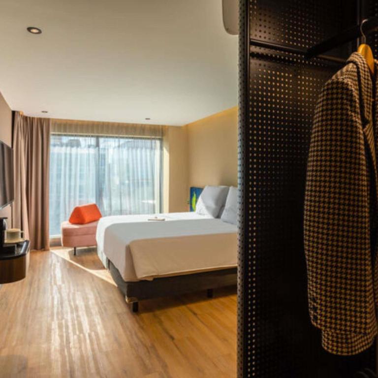 Novotel México City Centro Histórico - Chambre Lit King-Size Exécutive - 3