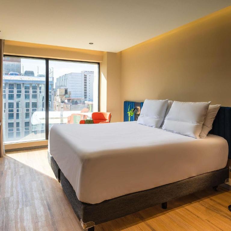 Novotel México City Centro Histórico - Chambre Lit King-Size Exécutive - 2