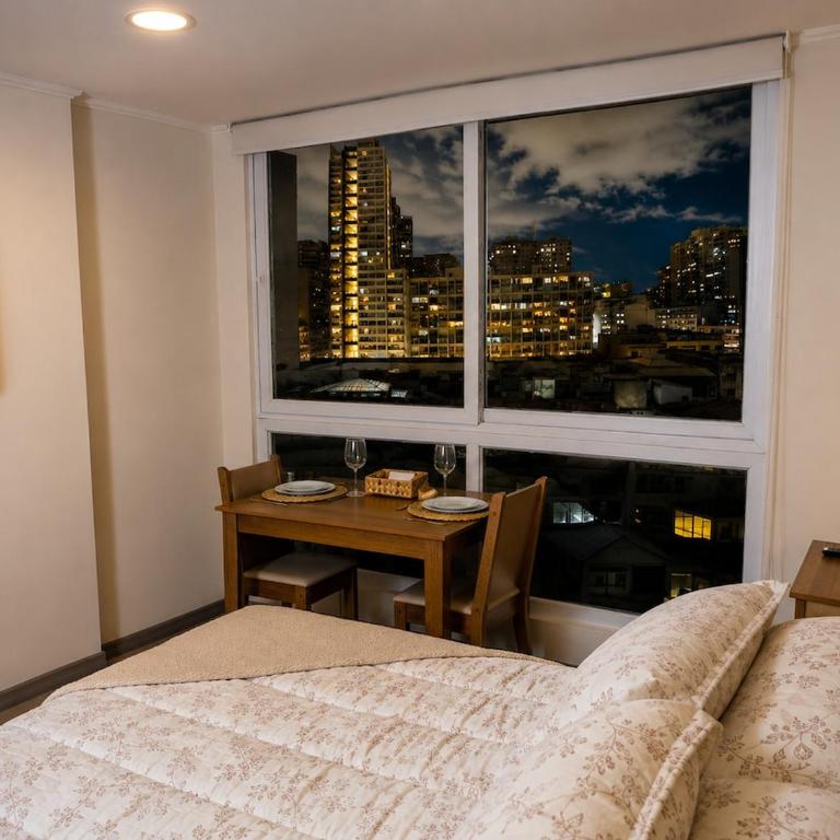Vista Urbana - Metro y Seguridad 24x7 - One-Bedroom Apartment - 40
