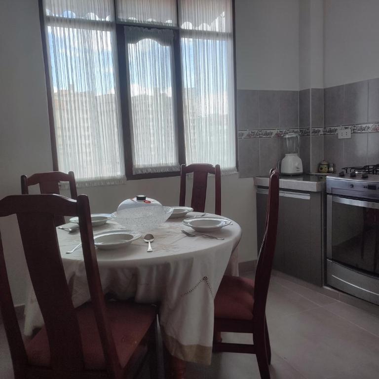 Apartamento privado con terrazas y Tv giratoria l Hasta 4 huéspedes - Apartment with City View - 8