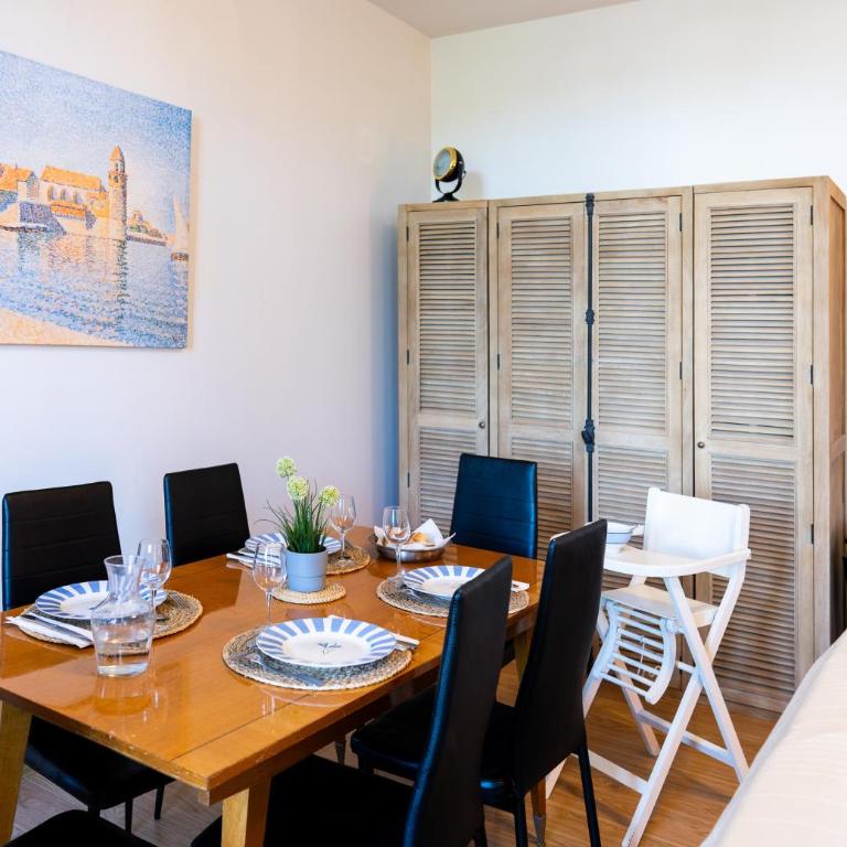Appartement Cosy et Lumineux idéalement placé - Appartement 2 Chambres - 50