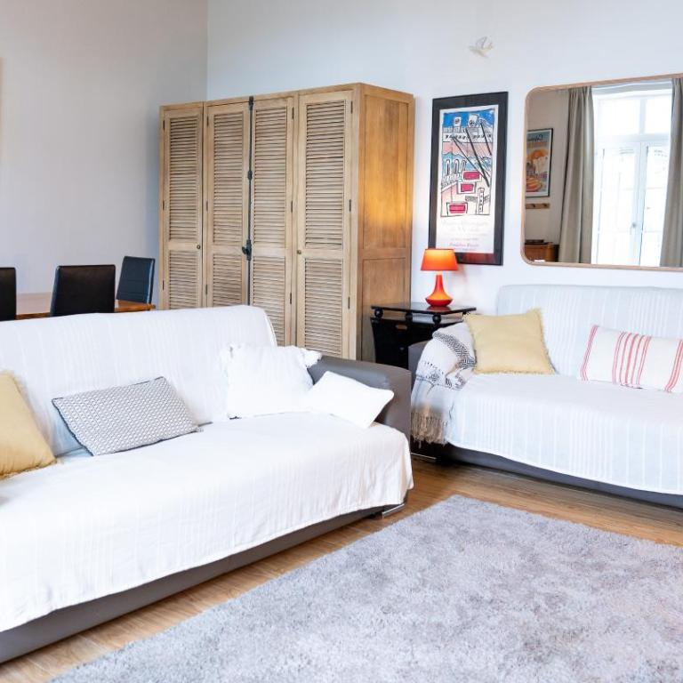 Appartement Cosy et Lumineux idéalement placé - Appartement 2 Chambres - 47