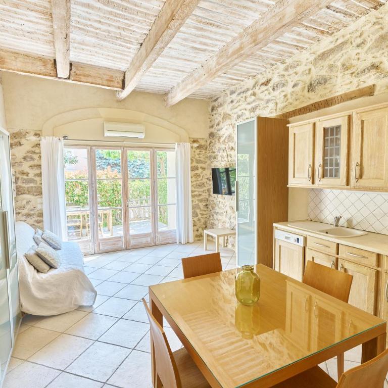 La Bastide du Soleil - Studio avec Terrasse - 5