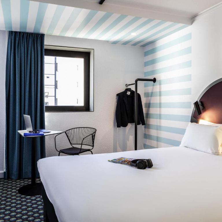 Ibis Styles Paris Saint Denis Pleyel - Chambre Familiale avec 2 Lits Simples et Lit Superposé - 2