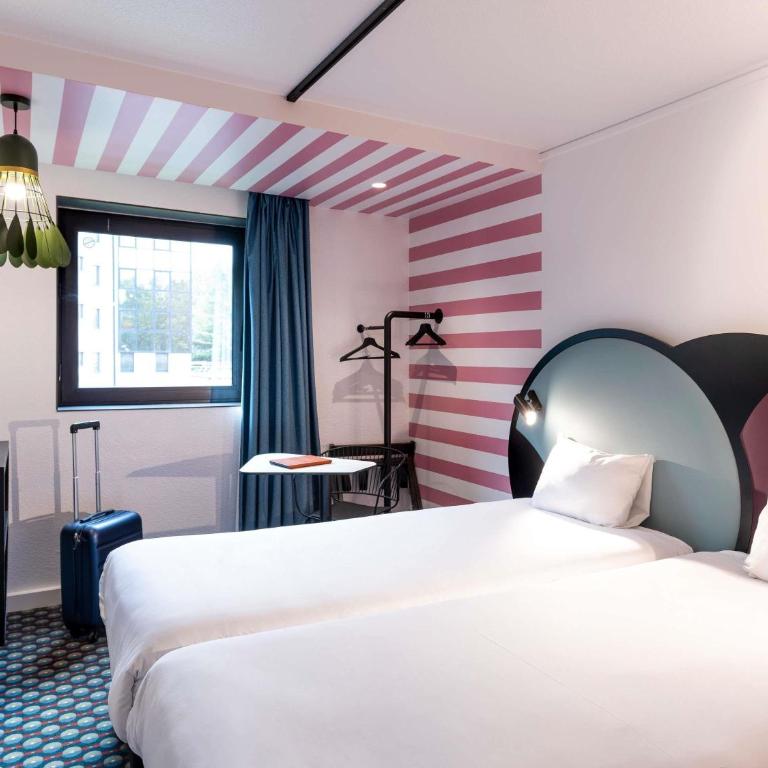 Ibis Styles Paris Saint Denis Pleyel - Chambre Lits Jumeaux Standard - 1