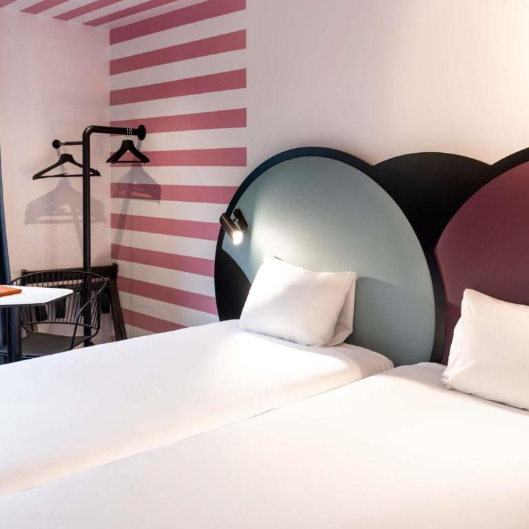 Ibis Styles Paris Saint Denis Pleyel - Chambre Lits Jumeaux Standard - 2