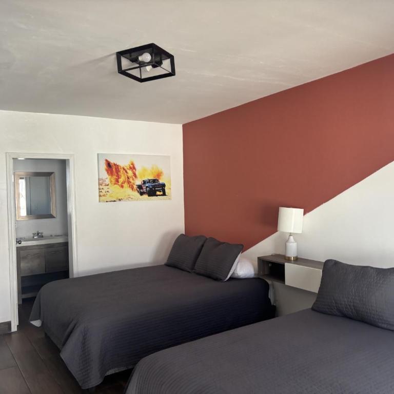 hotel bajamar - Habitación Doble - 2 camas - 2