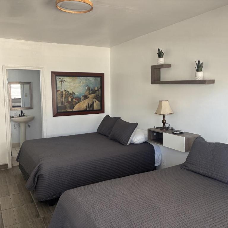 hotel bajamar - Habitación Doble - 2 camas - 3