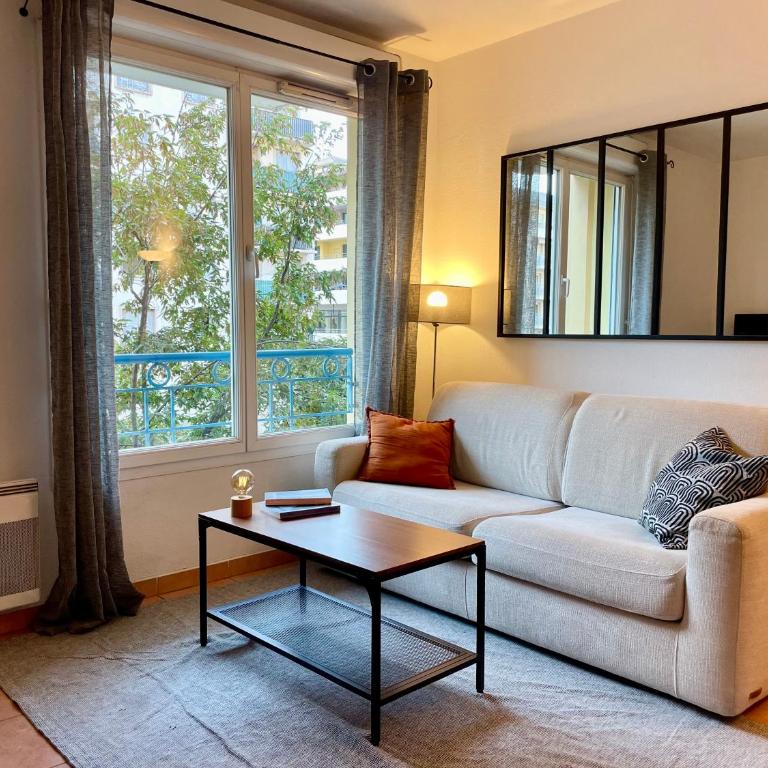 Appartement 2p Cosy Nice Riquier - Appartement 1 Chambre - 1