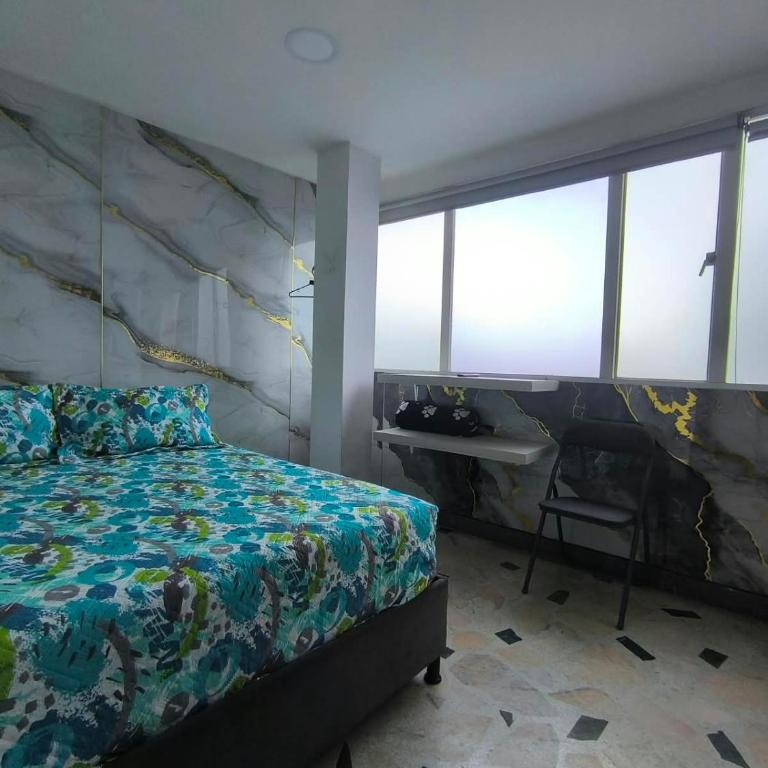 Room Confort Cerca al Aeropuerto Bogotá - Double Room - 2